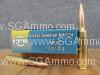 200 Round Case - 6.5x55 Swedish Match 120 Grain BTHP Prvi Partizan Ammo - PPM6